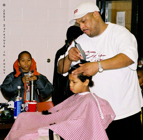 Cut-a-thon, December 2001