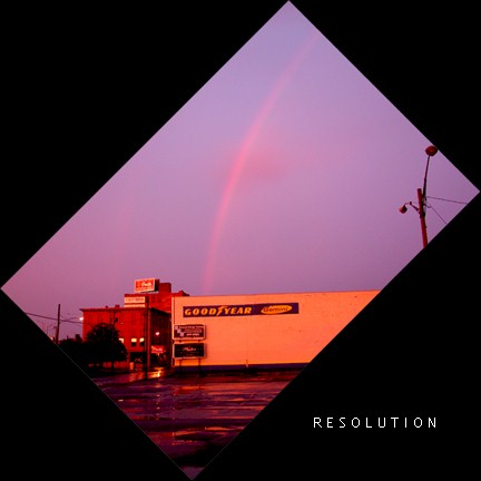 Rainbow over Syracuse, June 2001