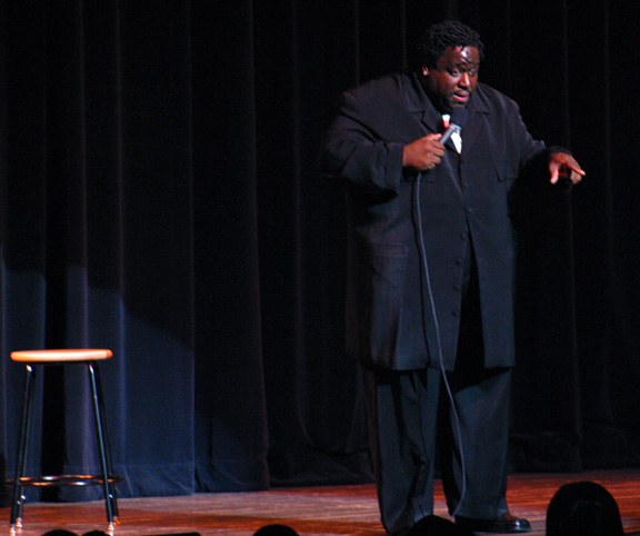 The Pride of Syracuse presents comedian Bruce, Bruce at the Landmark Theater