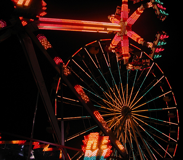 Rides at night