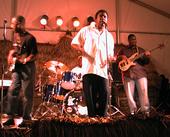 J Project-Pan African Village stage