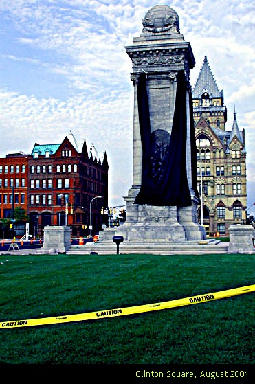 Clinton Square, August 2001