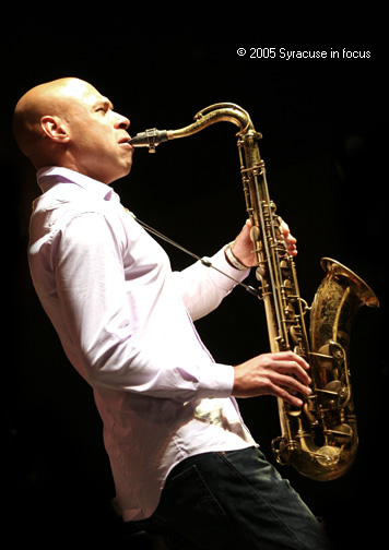 (Day 3) Joshua Redman on the main stage