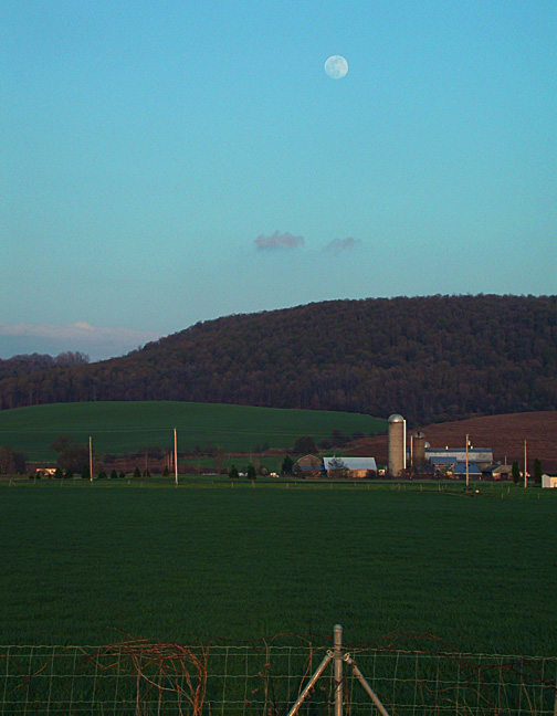 Between Tully and Preble (South of Syracuse)